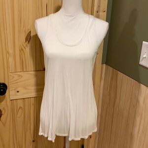 The Gap white racer back tank - 3/$20 or 4/$25